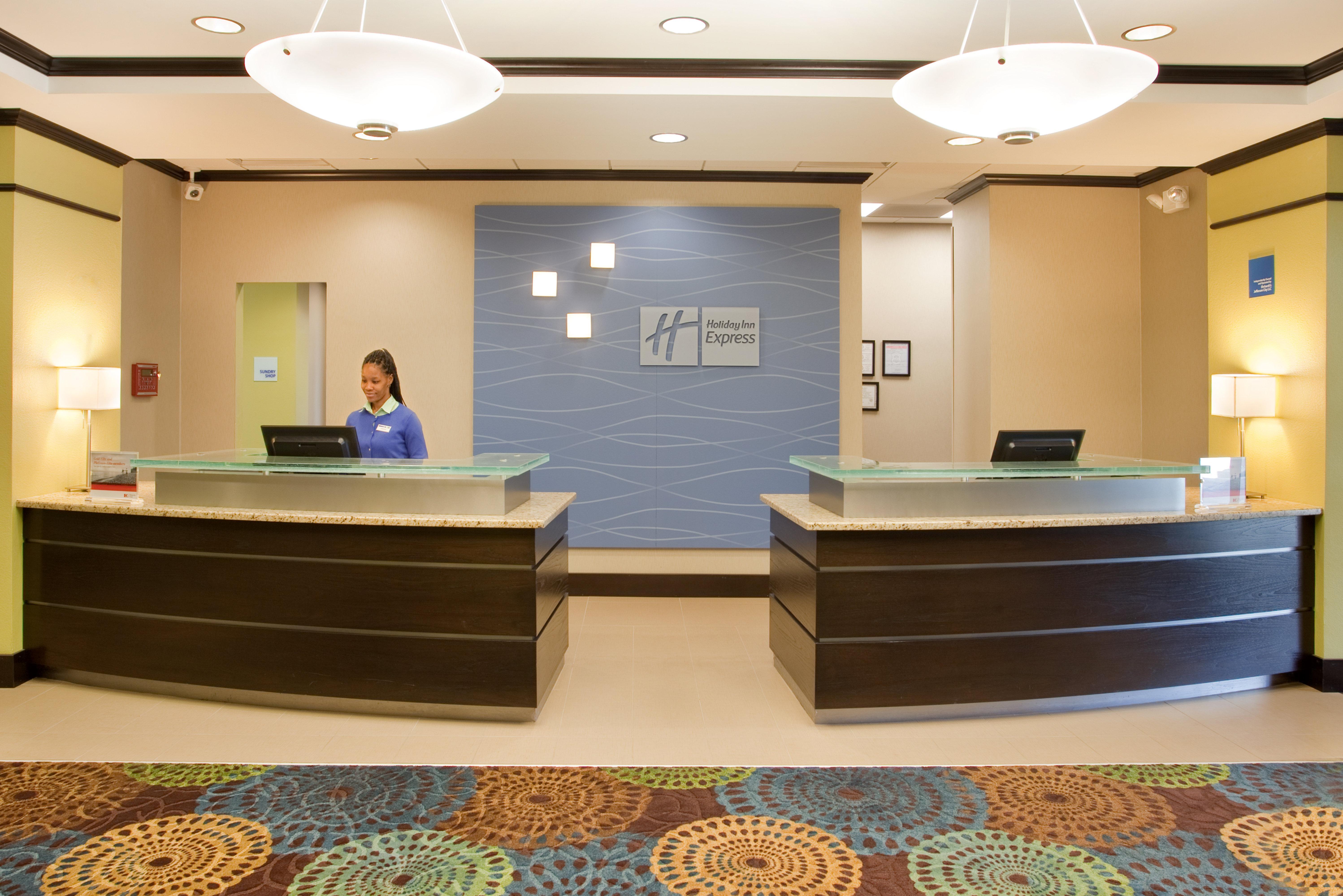 Holiday Inn Express St Joseph Saint Joseph Exterior photo
