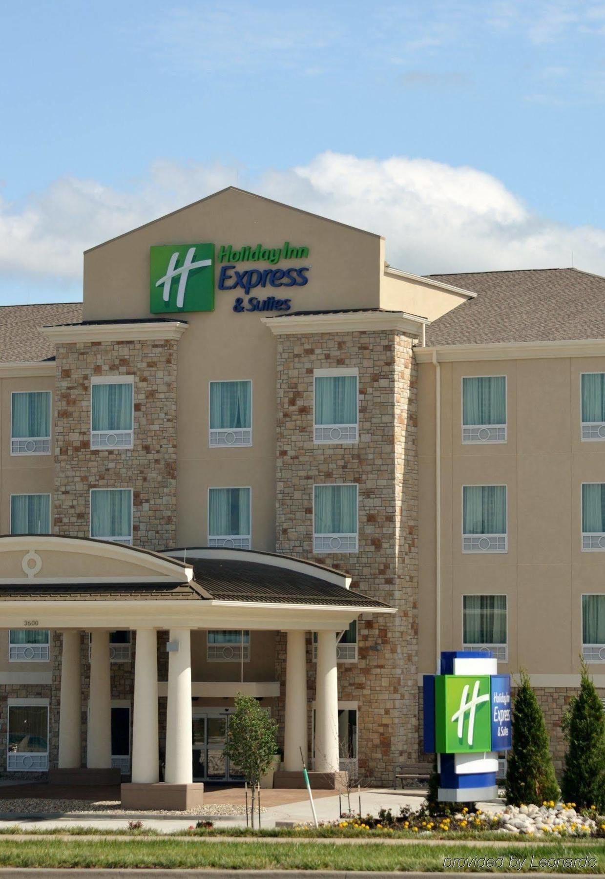Holiday Inn Express St Joseph Saint Joseph Exterior photo
